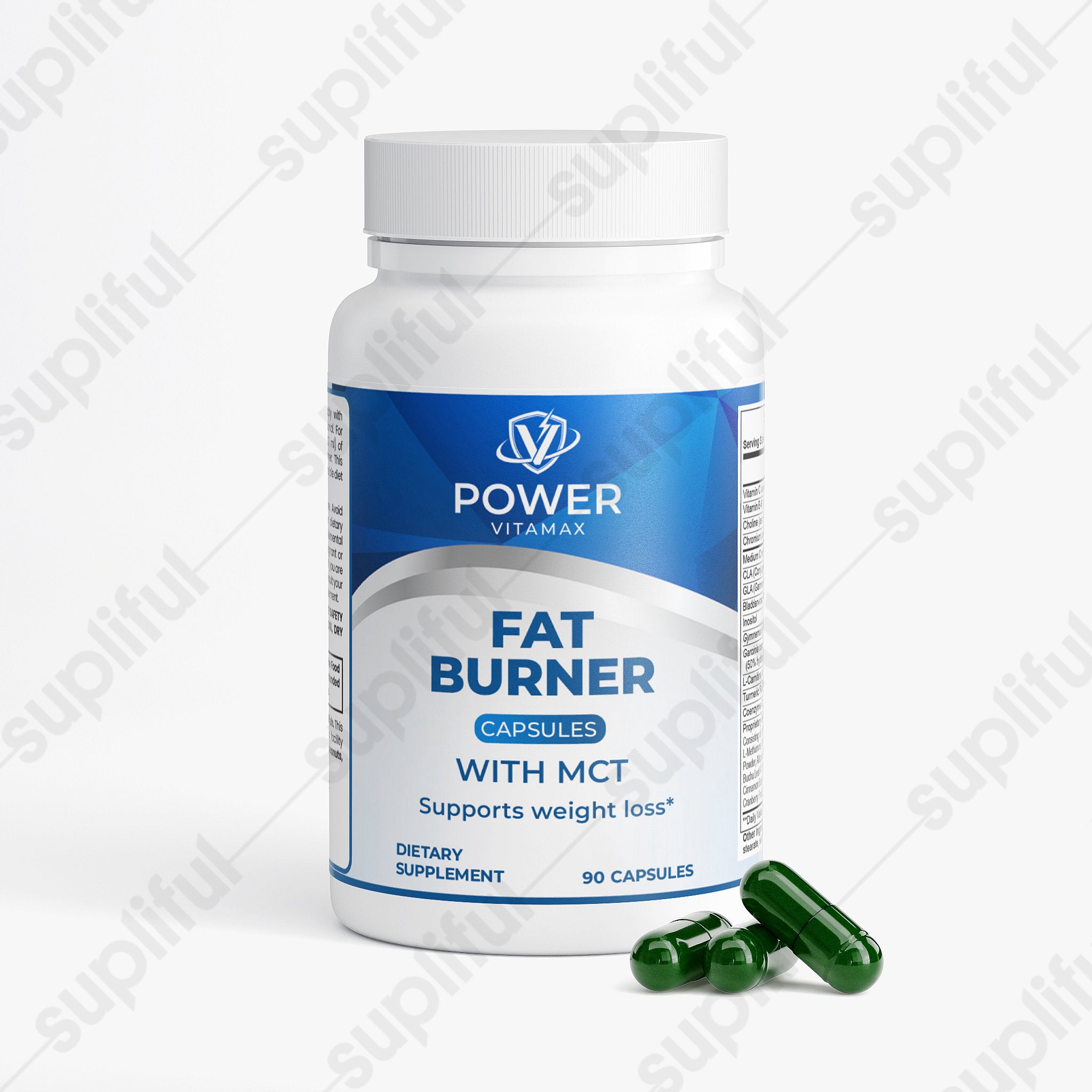 Fat Burner with MCT