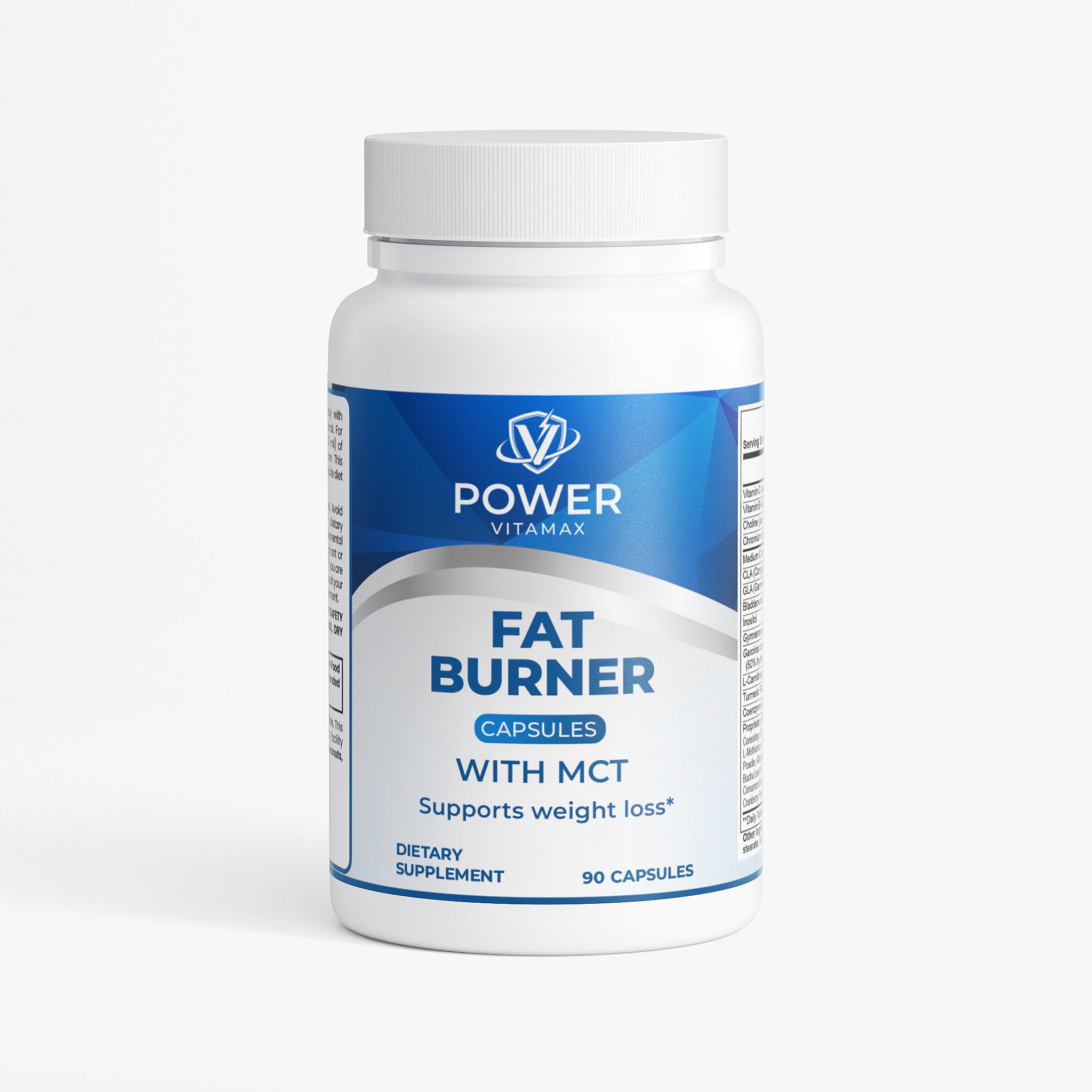 Fat Burner with MCT