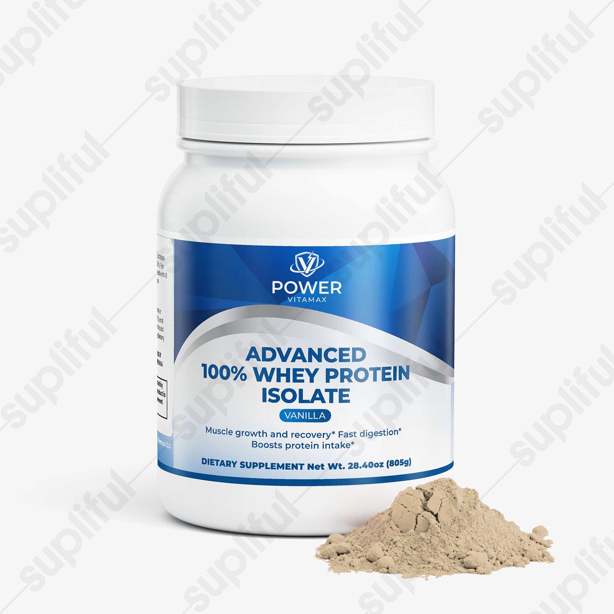 Advanced 100% Whey Protein Isolate (Vanilla)