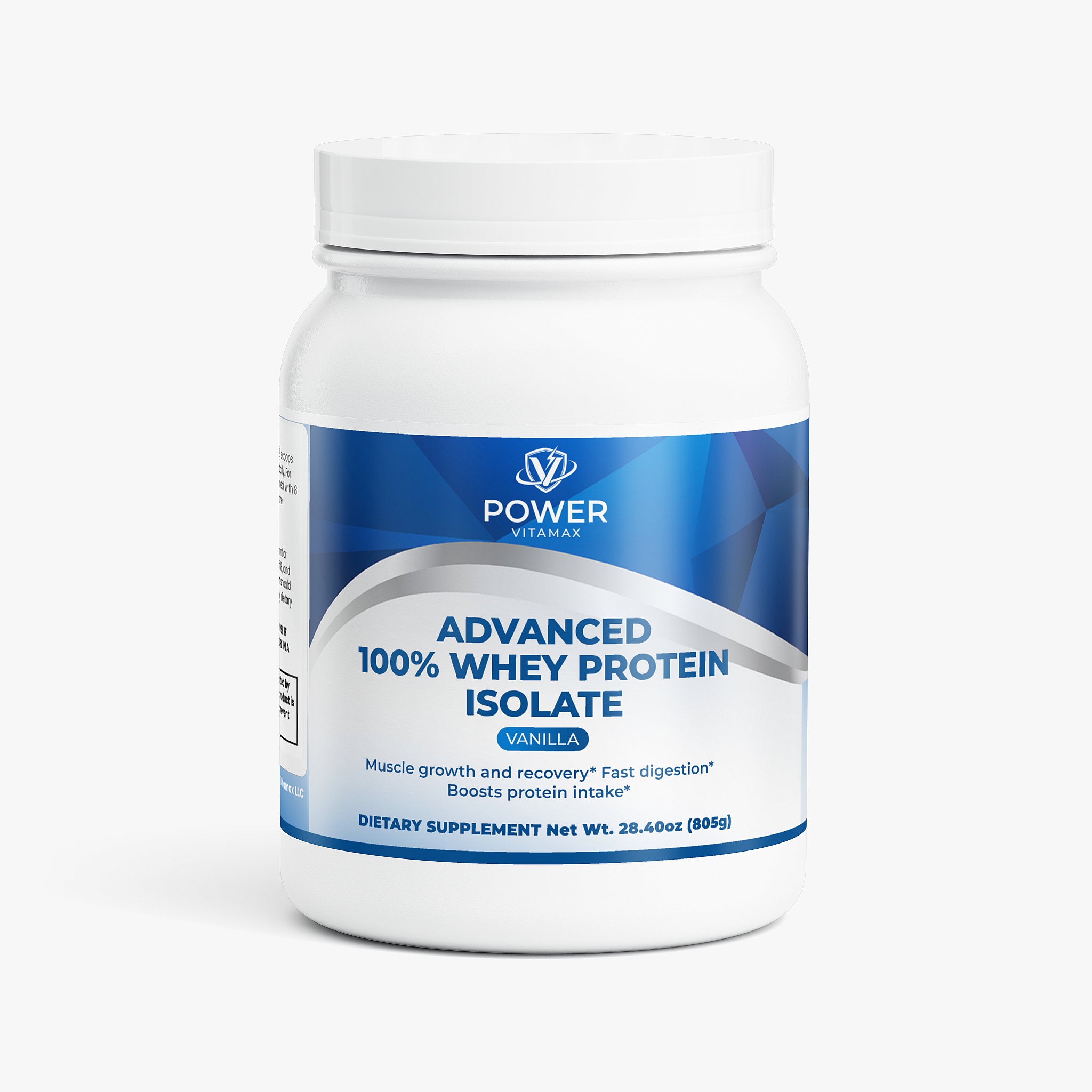 Advanced 100% Whey Protein Isolate (Vanilla)
