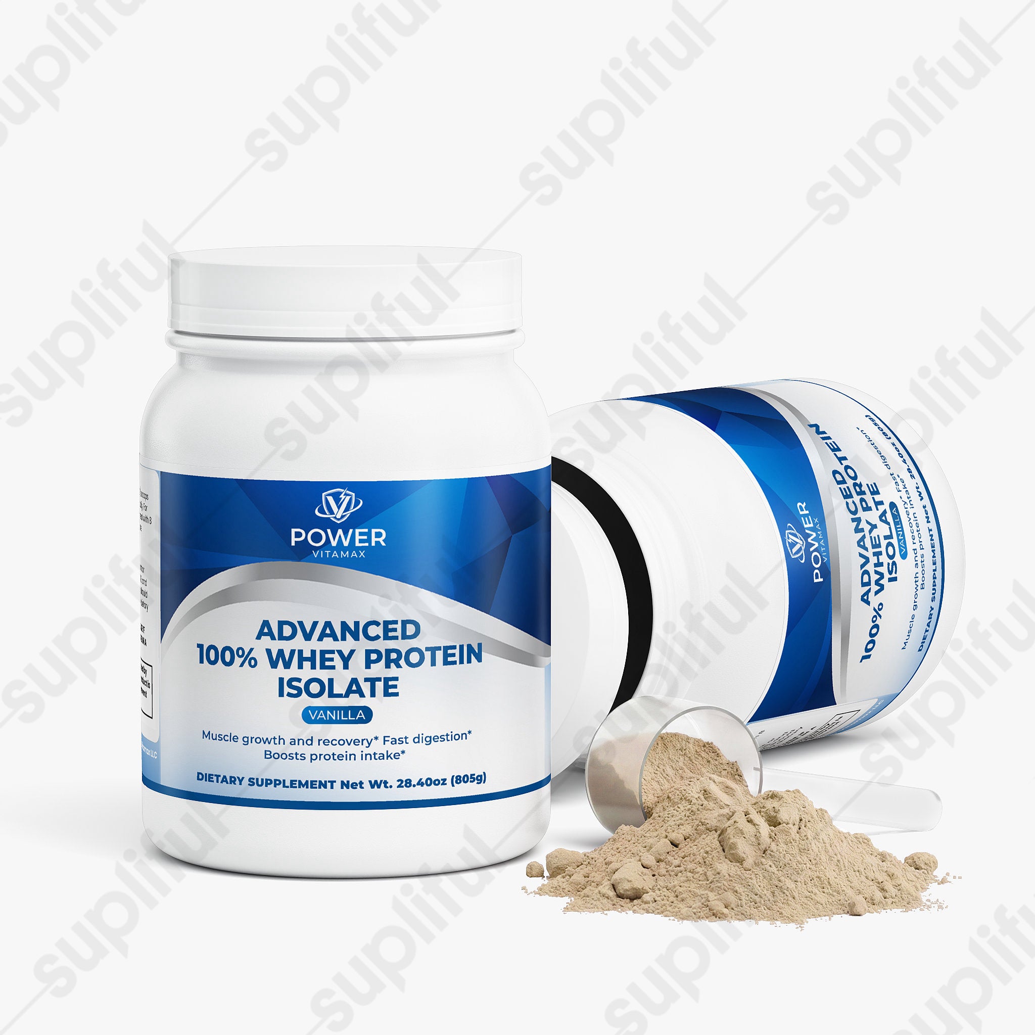 Advanced 100% Whey Protein Isolate (Vanilla)