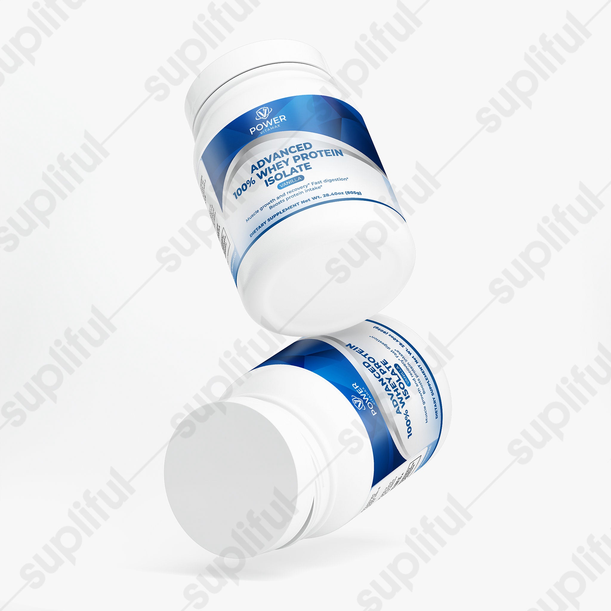 Advanced 100% Whey Protein Isolate (Vanilla)