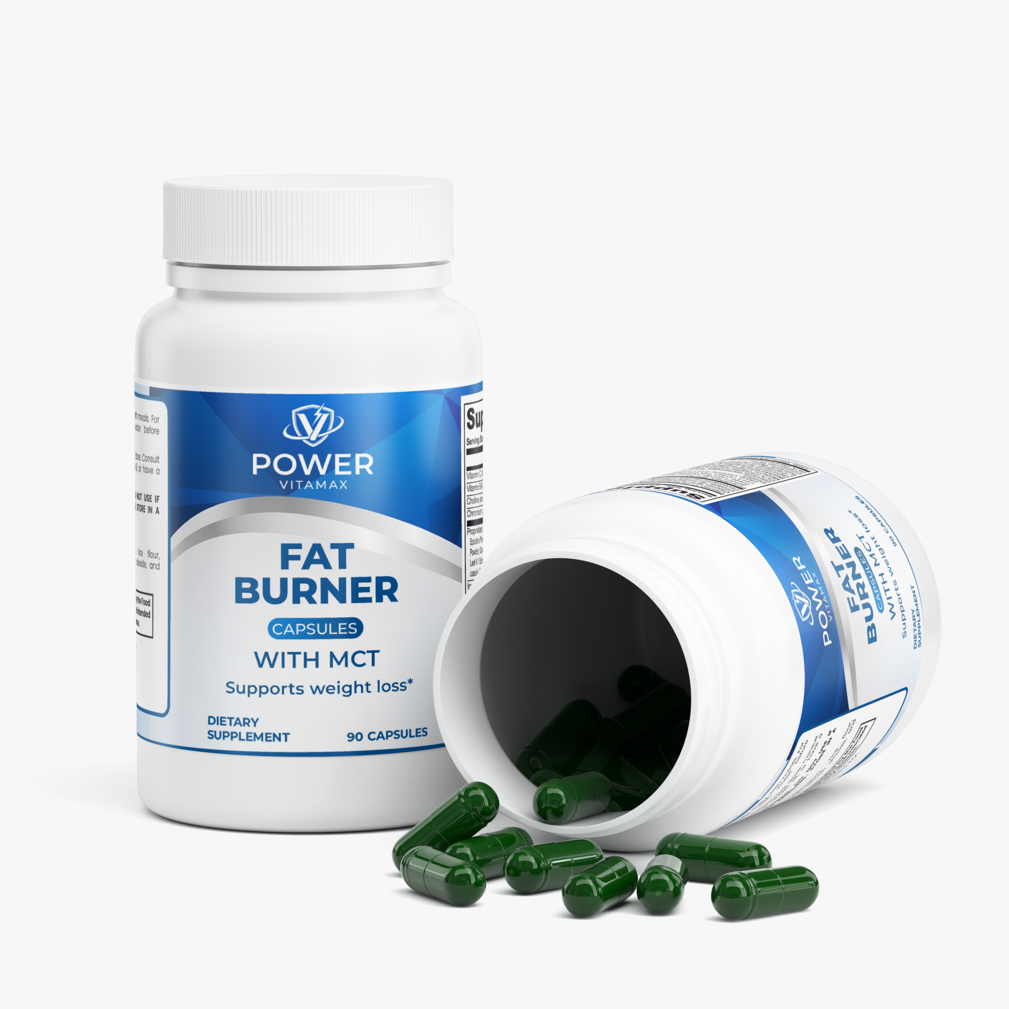 Fat Burner with MCT