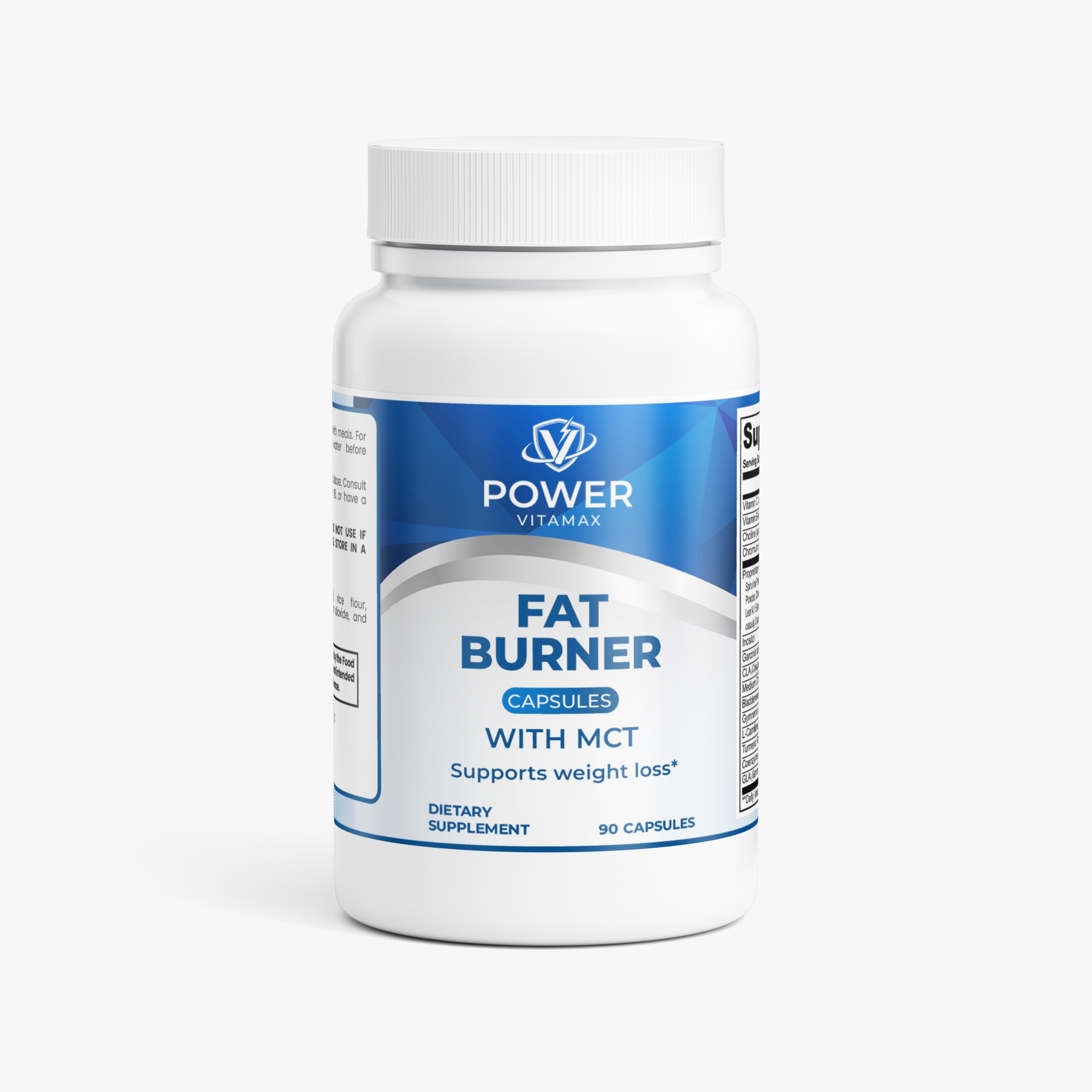 Fat Burner with MCT