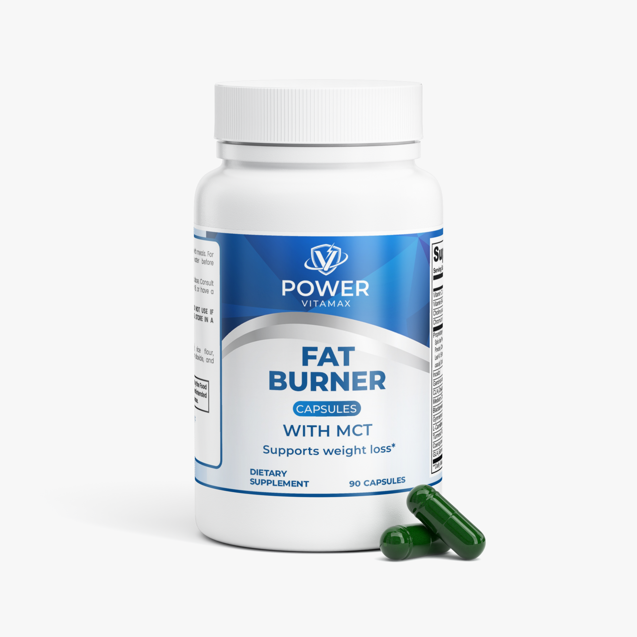 Fat Burner with MCT
