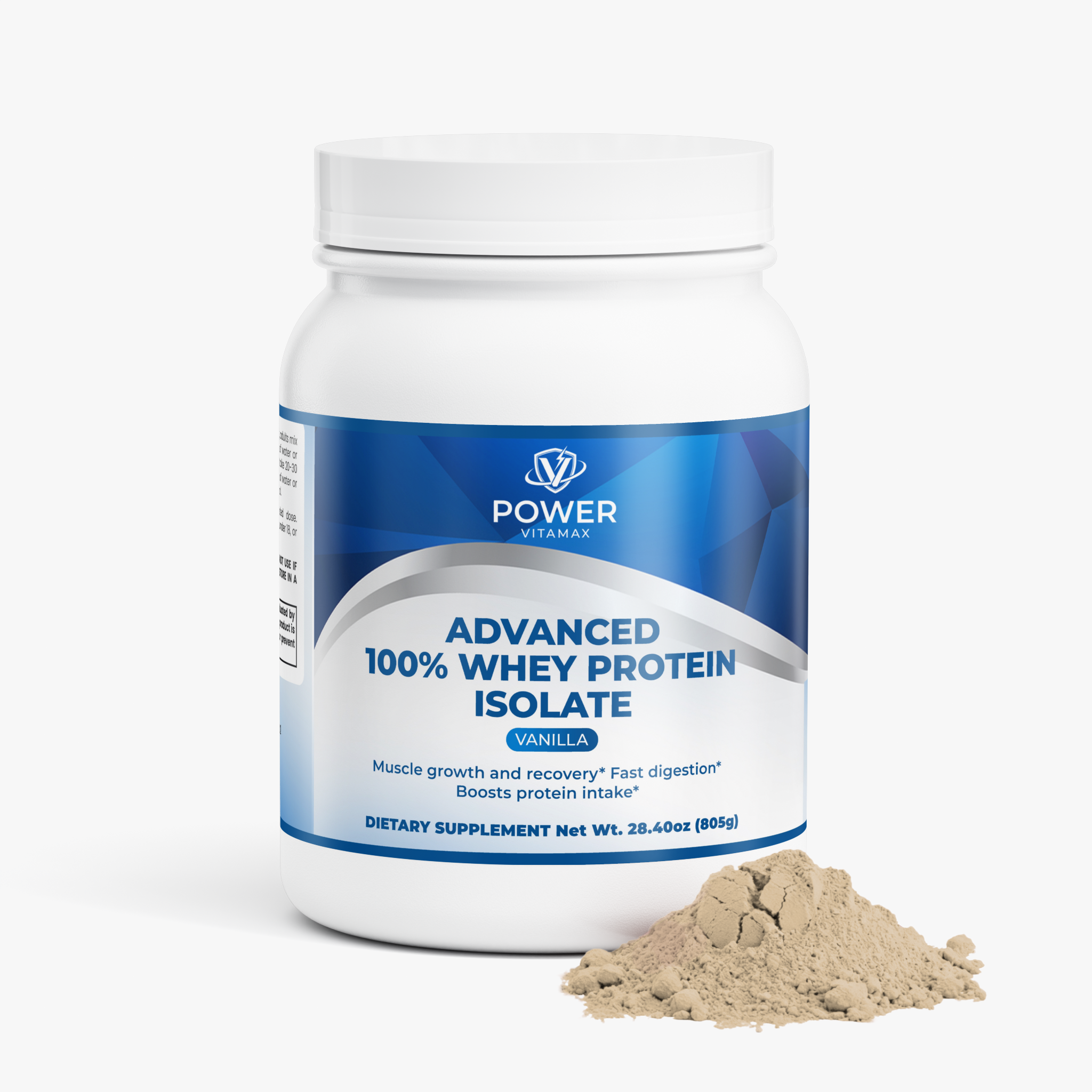 Advanced 100% Whey Protein Isolate (Vanilla)