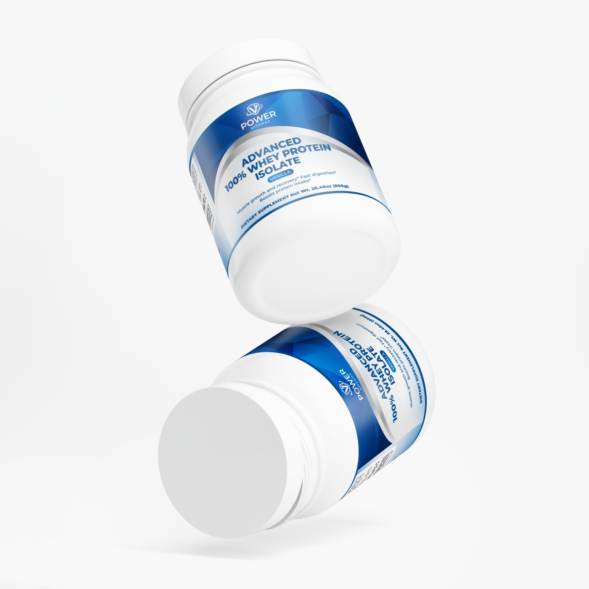 Advanced 100% Whey Protein Isolate (Vanilla)