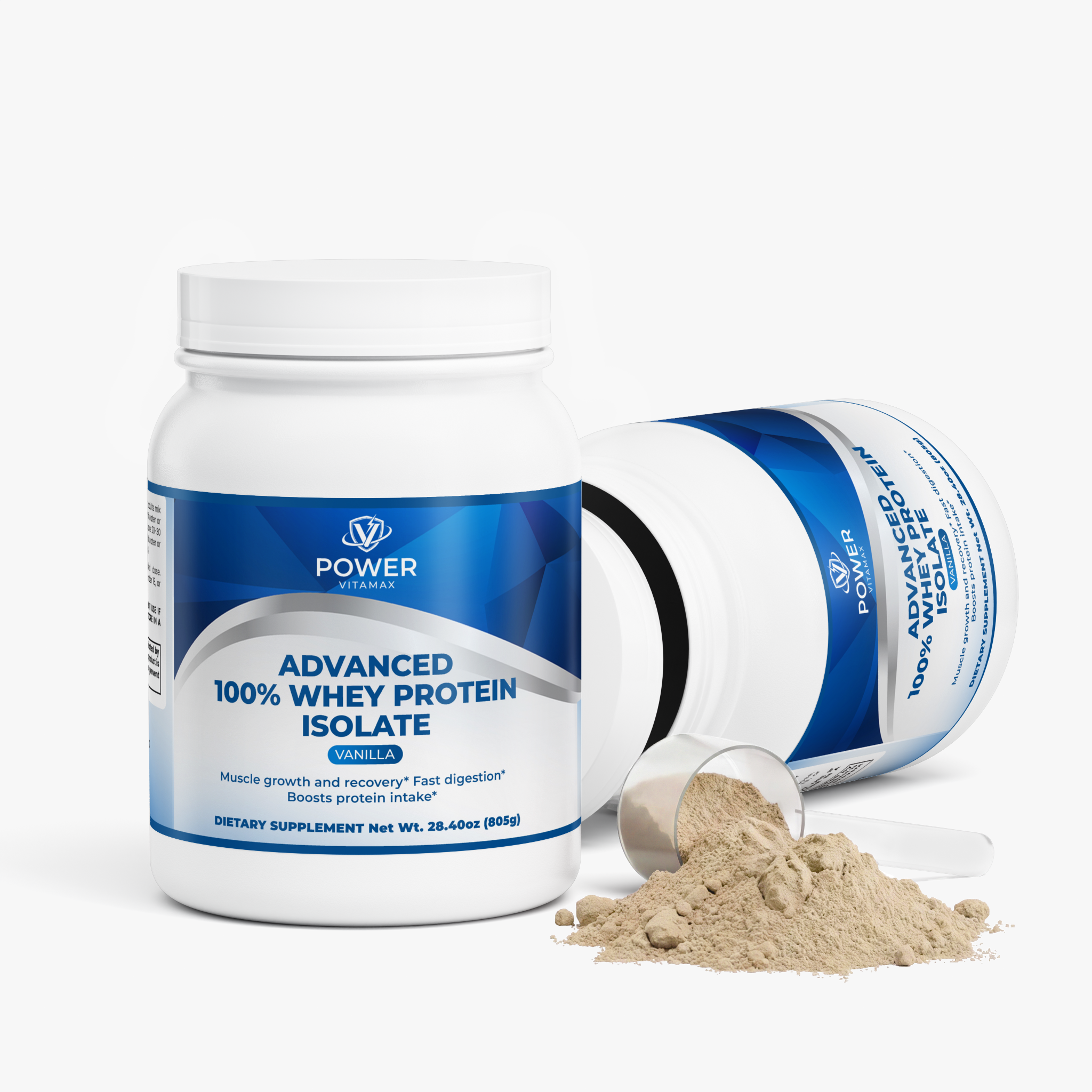 Advanced 100% Whey Protein Isolate (Vanilla)